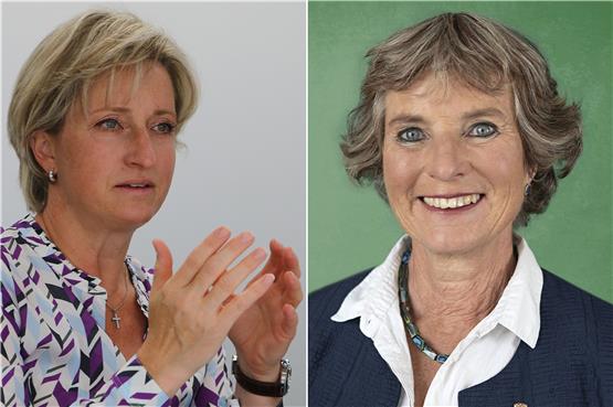Wenn eine Balinger CDU-Abgeordnete und eine Sigmaringer Grünen-Abgeordnete die Rollen tauschen