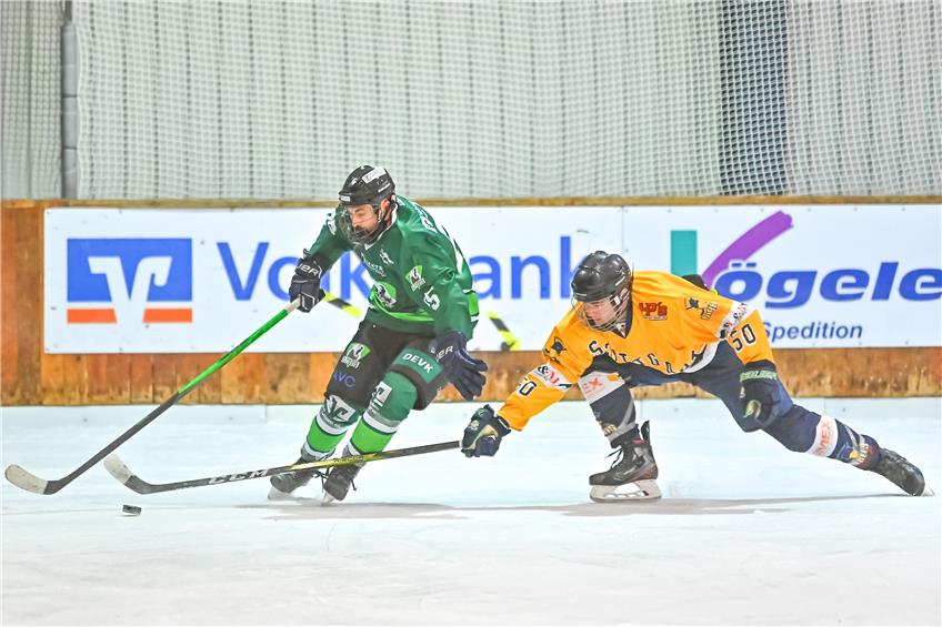 Eishockey-Landesliga: Popek-Truppe visiert Sieg im Derby an