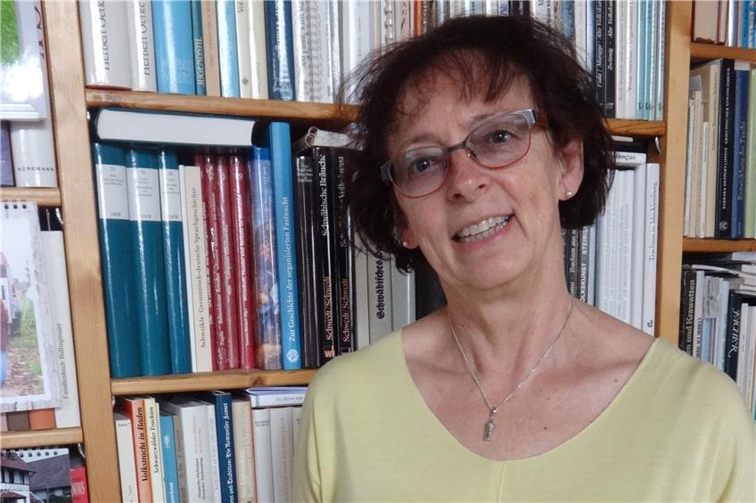 Die Balinger Historikerin Dr. Ingrid Helber ist auf den Spuren einer vergessenen Kirche