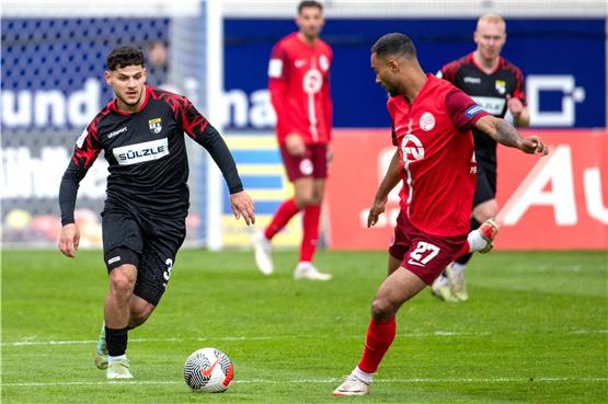 Vier Gegentore in Durchgang zwei: TSG Balingen verliert deutlich gegen Kickers Offenbach