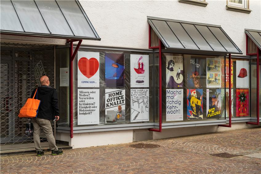 Aus Grau mach Bunt: Posterserie aus Stuttgart kommt in die Balinger Innenstadt