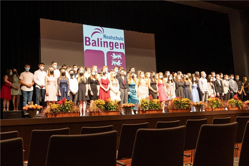 Abschluss an der Realschule Balingen: 83 Schüler haben die Mittlere Reife erlangt