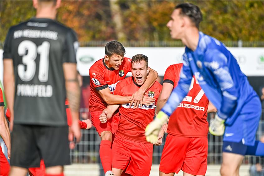 Nach Kassel-Sieg: Selbstbewusste Demut bei den Regionalliga-Fußballern der TSG Balingen