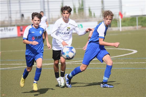 Jugendfußball: TSG U19 holt nur einen Zähler, U15 mit Niederlage