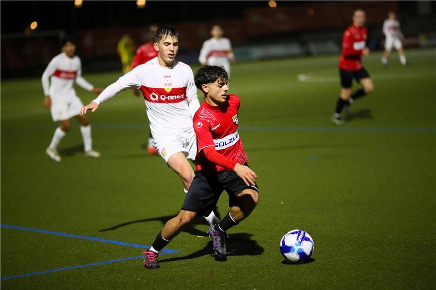 Jugendfußball: TSG Balingen U19 strauchelt beim Schlusslicht