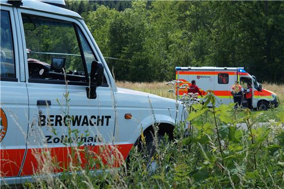 Bergwacht im Einsatz: Frau stürzt in Inzigkofen 30 Meter in die Tiefe