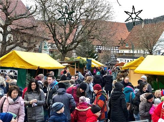 Heselwanger Nikolausmarkt: Kosten bereiten Organisatoren Kopfzerbrechen