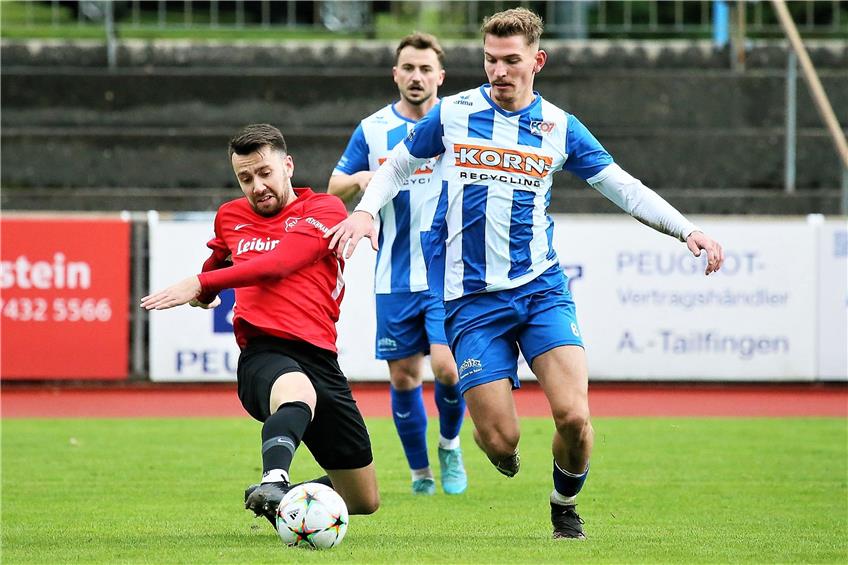 Lokalschlager in der Landesliga: Primus FC 07 Albstadt gastiert bei der TSG Balingen 2
