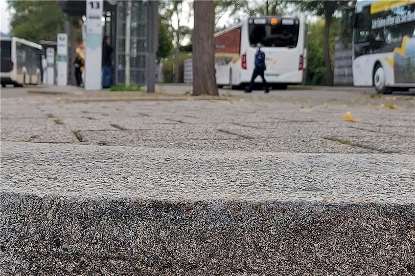 Nächster Halt Barrierefreiheit: Balingen muss den zentralen Omnibusbahnhof umbauen