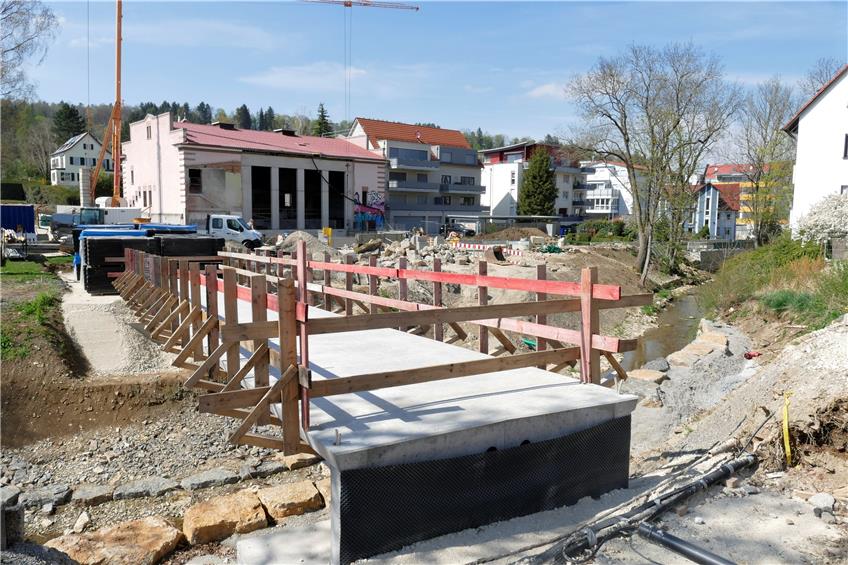 Gartenschau 2023: Wieso manche Brücken in Balingen einen Namen bekommen – und andere nicht