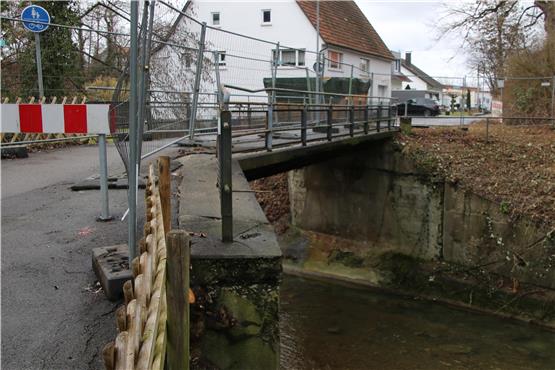 Verbindung zwischen Altort und Zentrum: Frommern bekommt eine neue Brücke in der Mühlstraße
