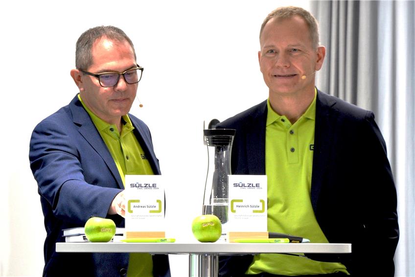 Rosenfelder Unternehmen Sülzle investiert über 100 Millionen in Gewerbepark der Zukunft