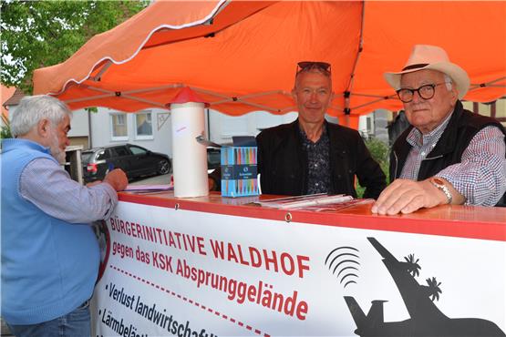 Staatsminister antwortet Rosenfeld: Es gibt noch kein Datum für das Scoping für den Waldhof