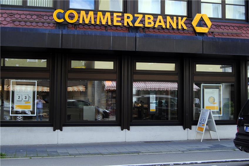 Wachstum auch in der Krise: Commerzbank legt in der Zollernalb-Region zu