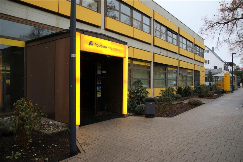 Salto postale: DHL zieht aus der gelben „Post“ aus und baut im Balinger Steinenbühl