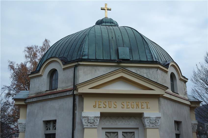 Noch immer kein Happy End: Die Ebinger Friedhofkapelle steht auf der Warteliste