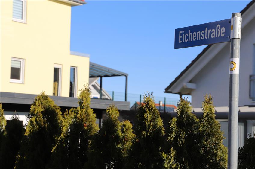 Bald sieben Bauplätze mehr in Obernheim: Straßen im Baugebiet „Gruben-Ramsäcker“ werden ausgebaut
