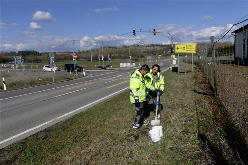 Umleitungen ab Montag: Knotenpunkte bei Steinhofen werden zu Kreisverkehren umgebaut
