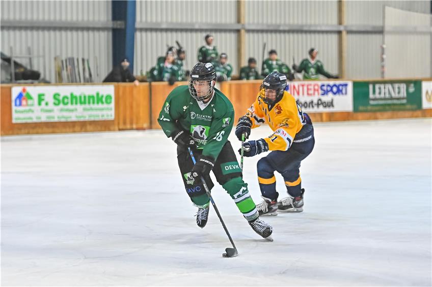 Eishockey-Landesliga: Spitzenspiel fällt Corona zum Opfer