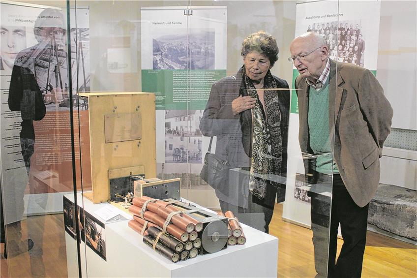 Das Hechinger Landesmuseum widmet sich Georg Elser und seinem missglückten Hitler-Attentat