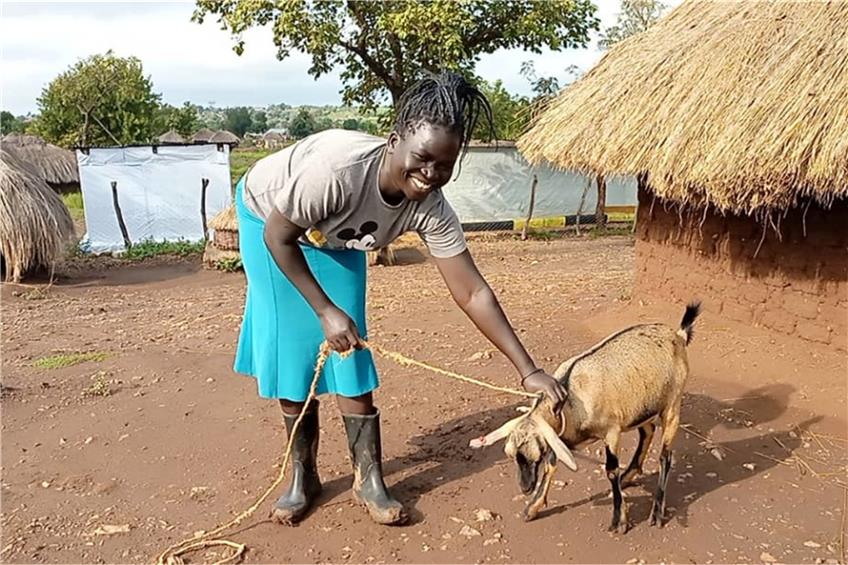 „1000 Ziegen für Afrika“: Der Leidringer Reinhold Helm leitet tierisches Hilfsprojekt
