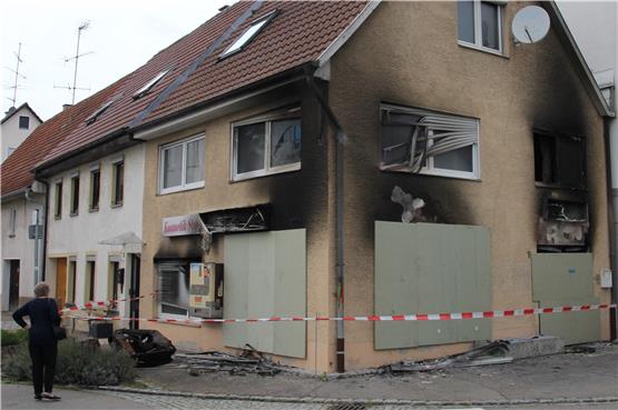 Tödliches Feuer in Gammertingen: Angeklagter bestreitet Tat beim Prozessauftakt