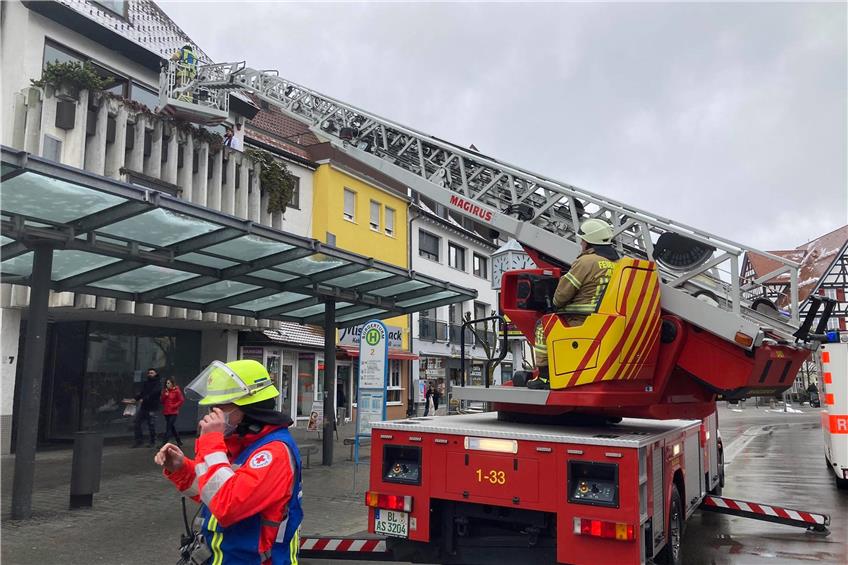 Kleine Ursache, große Wirkung: Explodierter Handyakku löst Feuerwehreinsatz in Ebingen aus