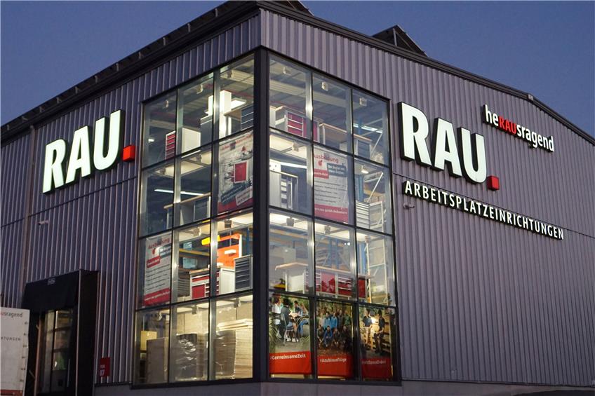 75 Jahre Rau GmbH in Balingen
