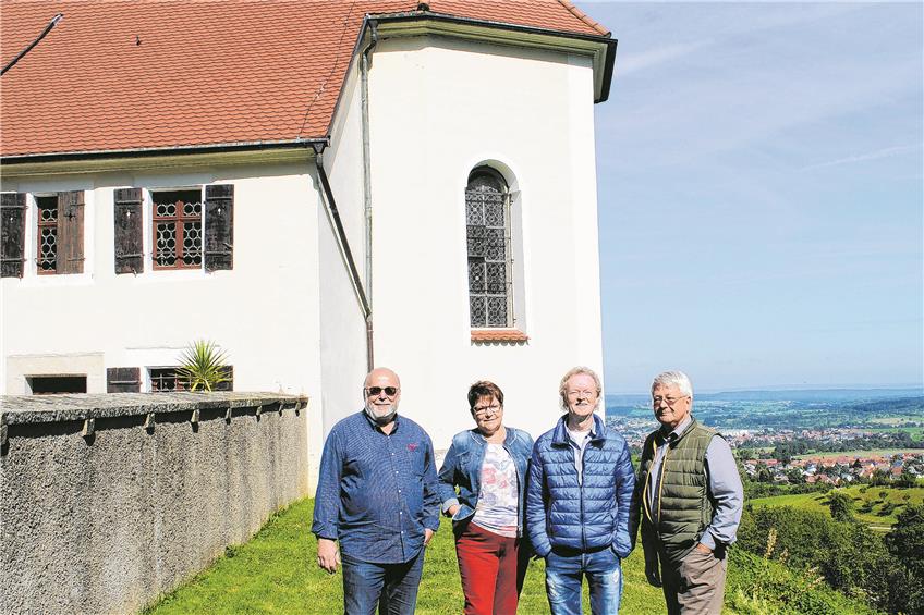 Das Älbler-Duo SaWà gibt ein Benefizkonzert zu Gunsten der Hechinger Kirche Maria Zell
