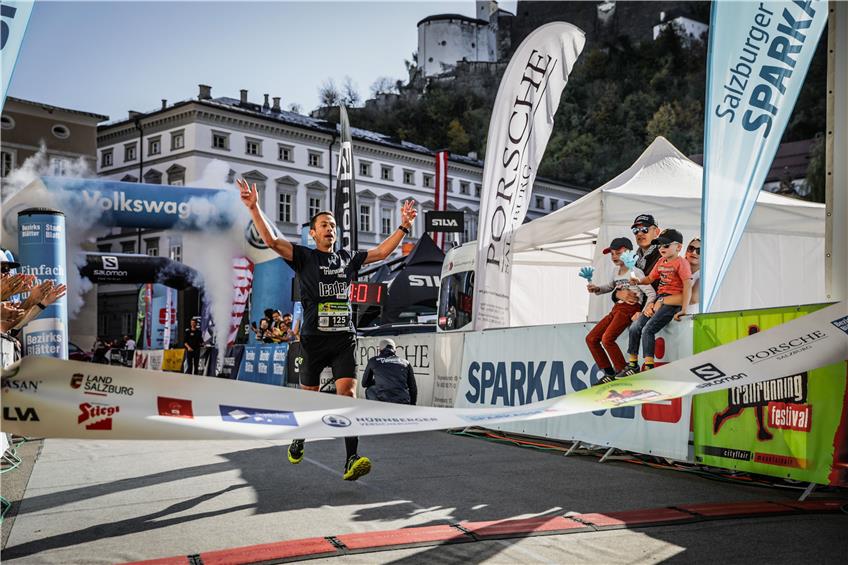 Sieg auf den letzten Metern: Andreas Schindler gewinnt den Trail Amadeus in Salzburg