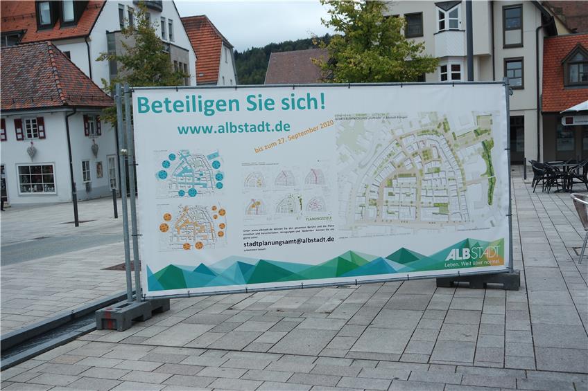 Visionen für die Ebinger Altstadt: Hufeisenkonzept lässt aus Handelssicht viele Fragen offen