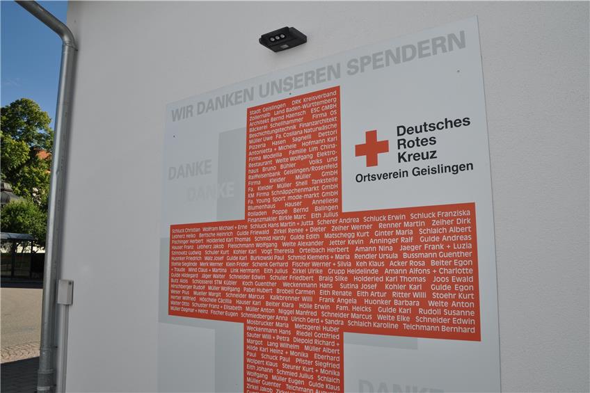 „Die Patienten sind sehr dankbar“: Geislinger Rotkreuz-Truppe darf wieder helfen
