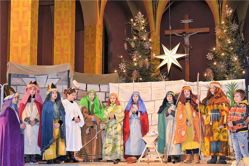 Mit Musik und Krippenspiel: In Geislingen werden besondere Gottesdienste zu Weihnachten gefeiert