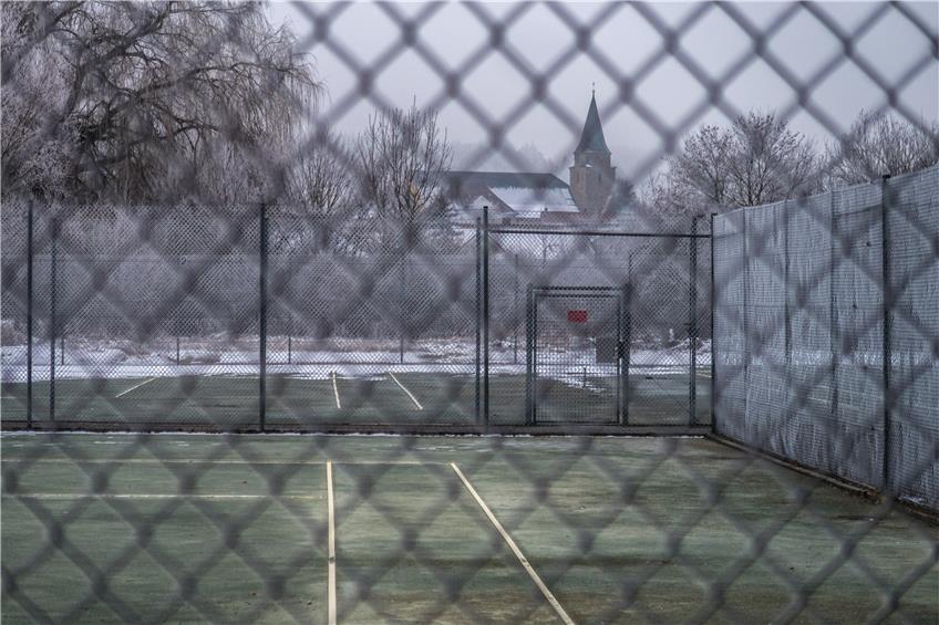 Die Zahlen sind gesund: Stadt Geislingen bürgt für den örtlichen Tennisverein