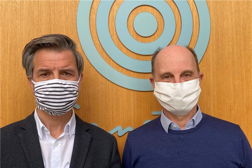 Sanetta in Meßstetten baut Produktion um: FFP3-Masken für die Klinik, Baumwollmasken fürs Volk