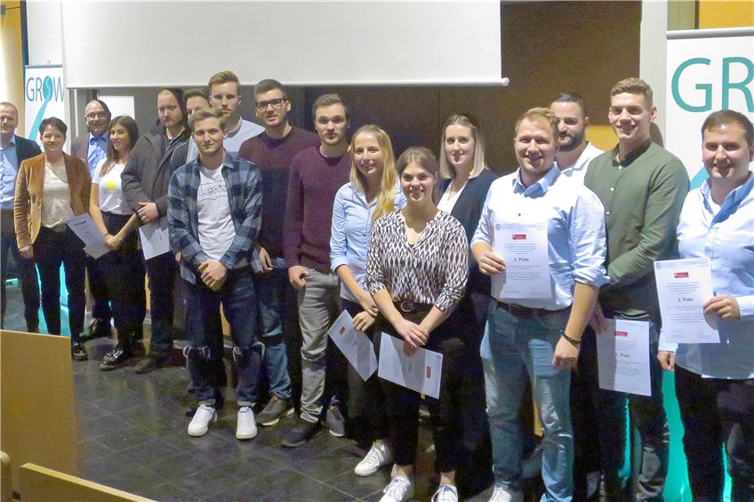 Förderverein der Hochschule Albstadt-Sigmaringen verleiht Preis für innovative Gründerideen
