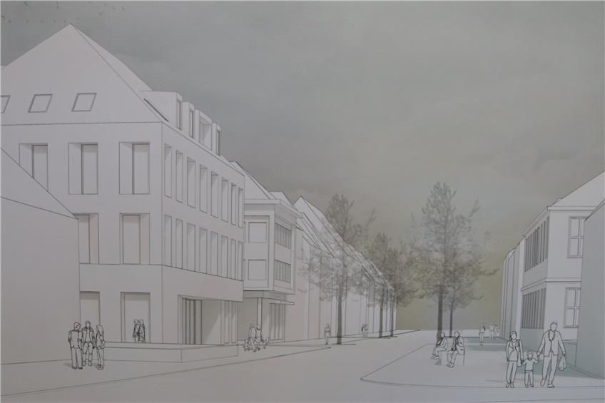 Volksbank-Neubau in der Balinger Schwanenstraße: Entwürfe von Schairer + Partner überzeugen
