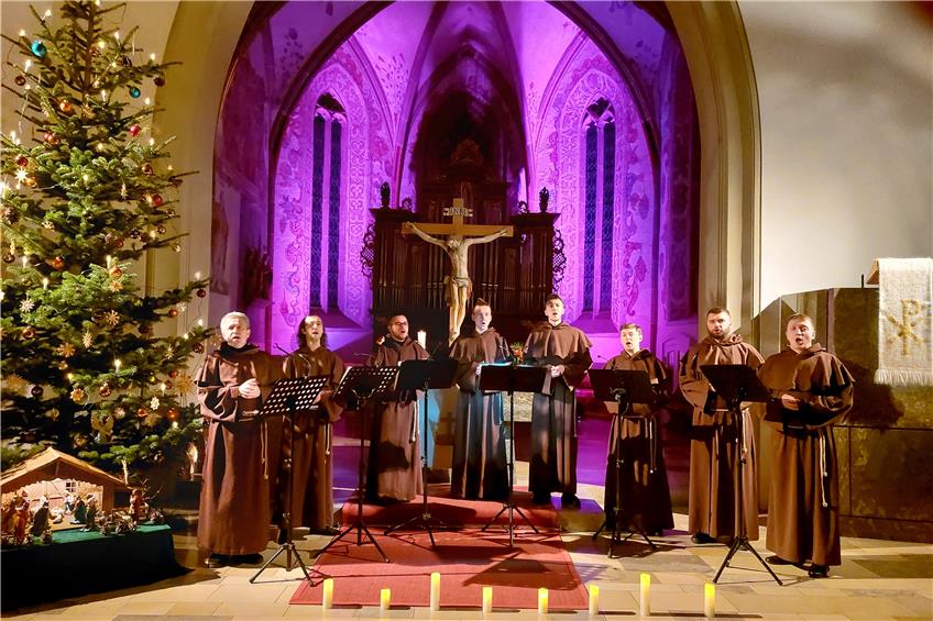 Sakrale Inbrunst trifft auf Popmusik: „Gregorian Voices“ bringen ihre Zuhörer zum Jubeln