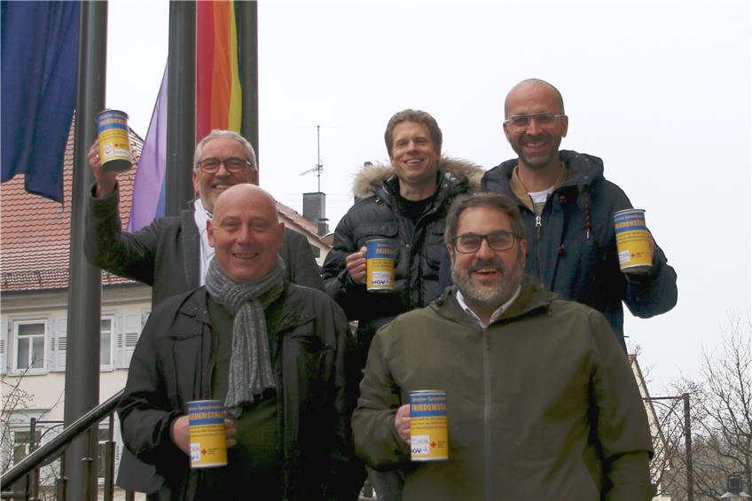 HGVs aus Ebingen, Balingen und Hechingen beteiligen sich an „Friedenstaler“-Aktion