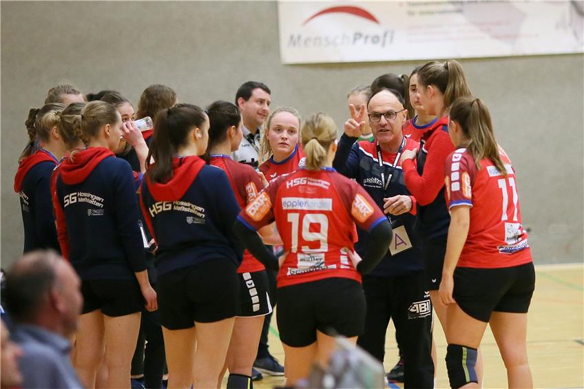 Handball-Landesliga: Heubergerinnen feiern Derbyerfolg, Schömberg fällt früh zurück
