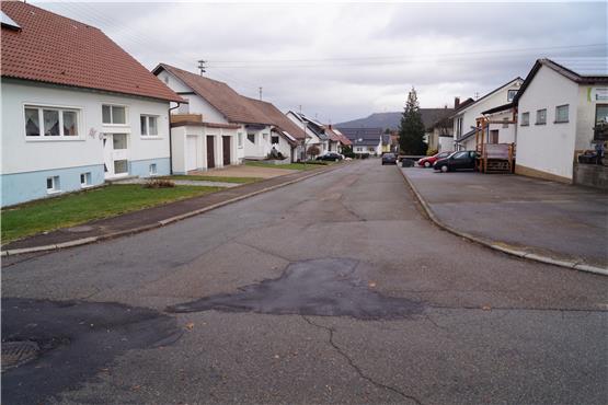 Stadt Schömberg plant die Sanierung der Straßen eines kompletten Schörzinger Wohngebiets