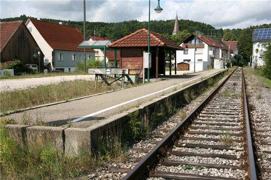 Neufraer Bahnhof wird barrierefrei