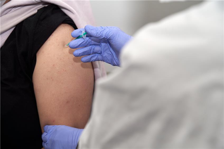 Die Impfquote der Zollernälbler liegt weiterhin leicht unter dem Landesschnitt
