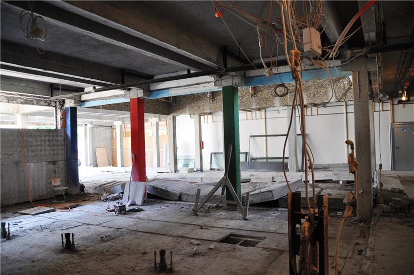 Umbau der Iselin-Schule: Eltern beschweren sich bei der Stadt über unerträglichen Lärm