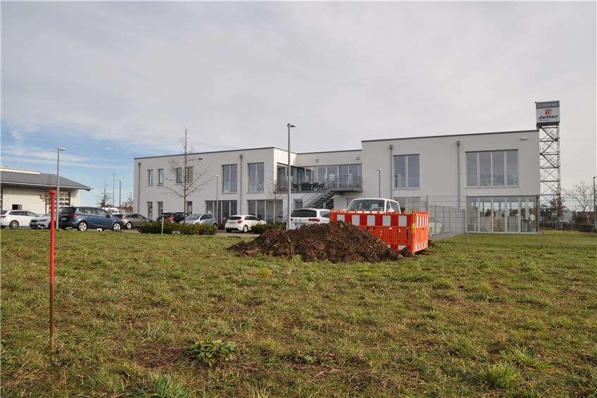 Das Land zahlt am Neubau mit: Jetter Firmengruppe expandiert am Standort in Rosenfeld