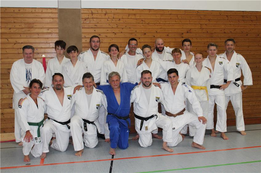 Ein eigener Dojo, das wär‘s: Die Judoka der TSG Balingen arbeiten darauf hin