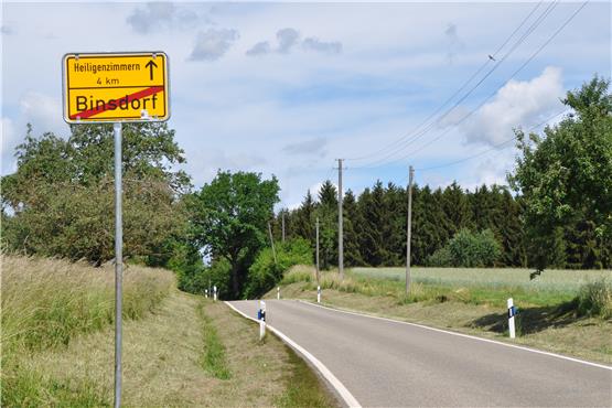 Noch eine Umleitung: K7122 zwischen Binsdorf und Heiligenzimmern bis Mitte Juli gesperrt