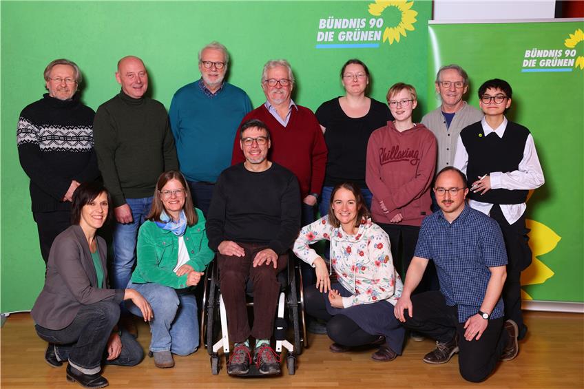 Balinger Grüne nominieren ihre Kandidatinnen und Kandidaten für die Gemeinderatswahl