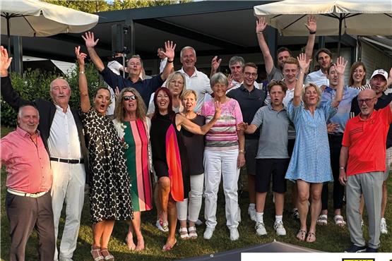 Kessler-Golfcup in Hechingen in Kooperation mit der TSG Balingen