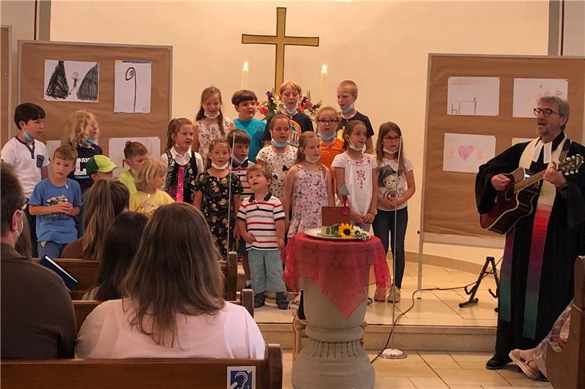 Die Kinderkirche bleibt im Dorf: Heselwanger feiern deren 100-jähriges Bestehen